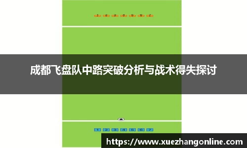 成都飞盘队中路突破分析与战术得失探讨